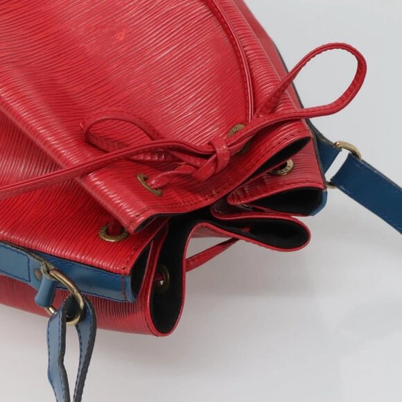 LOUIS VUITTON Epi Toriko Color Noe Bag Red Blue Green - Picture 8 of 14